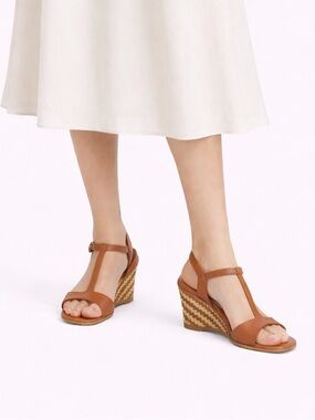 Nickels Women's Brown Leather Sandals